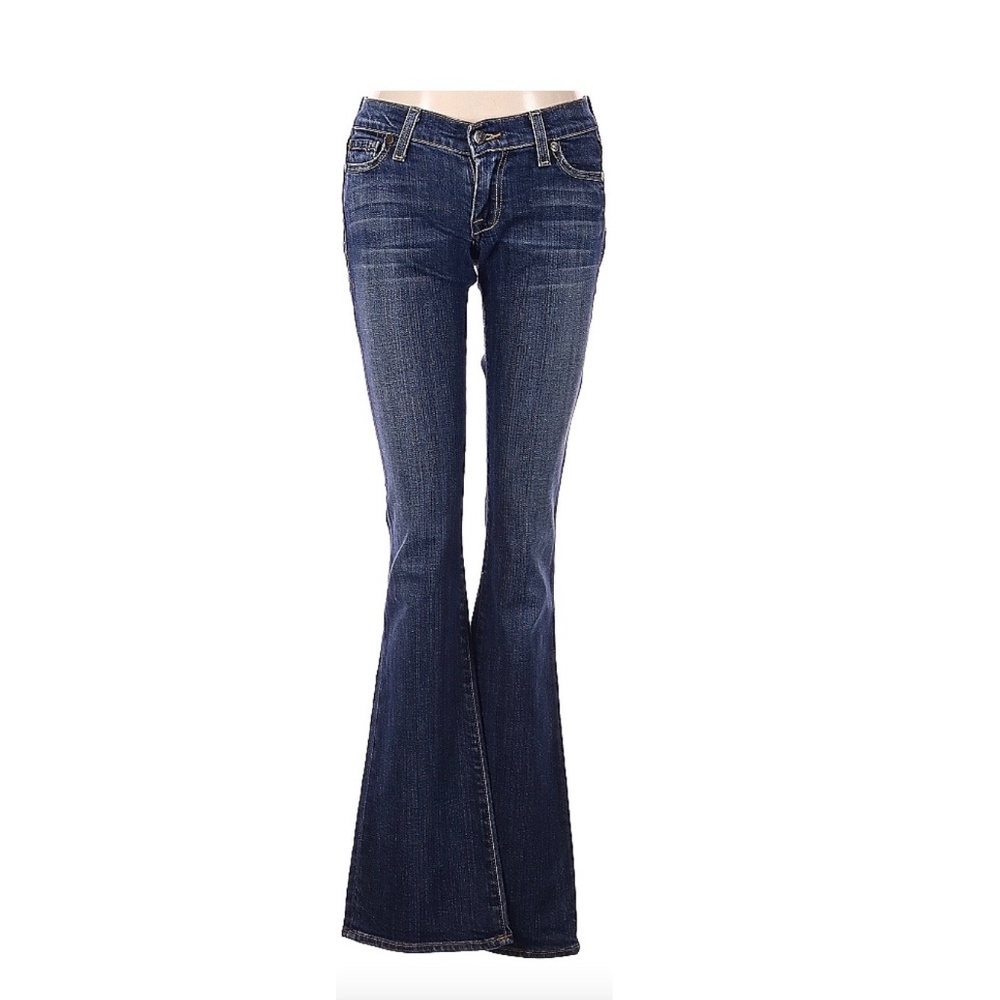 Ruehl 925 Vintage Flare Jeans Low Rise Size 26